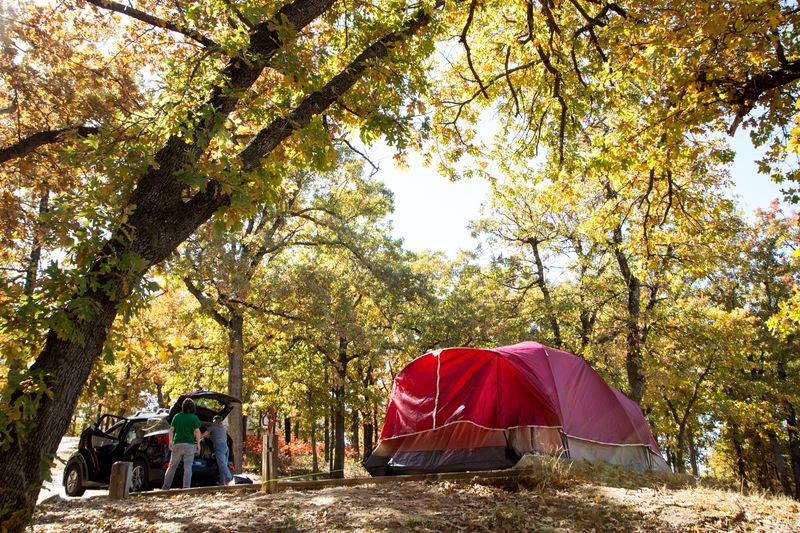 Keystone State Park Oklahoma's Official Travel